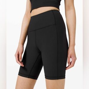 Lululemon Ribbed Countoured Shorts